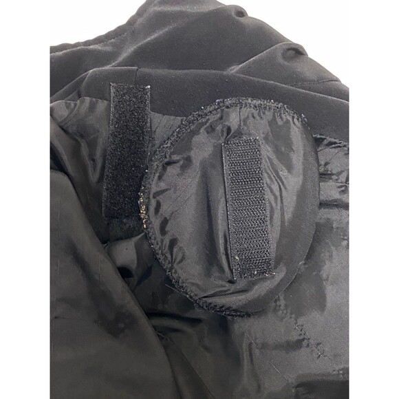 Vintage Black Gold Embroidered Safari Animal Jacket Size M Statement Bomber - Picture 8 of 13